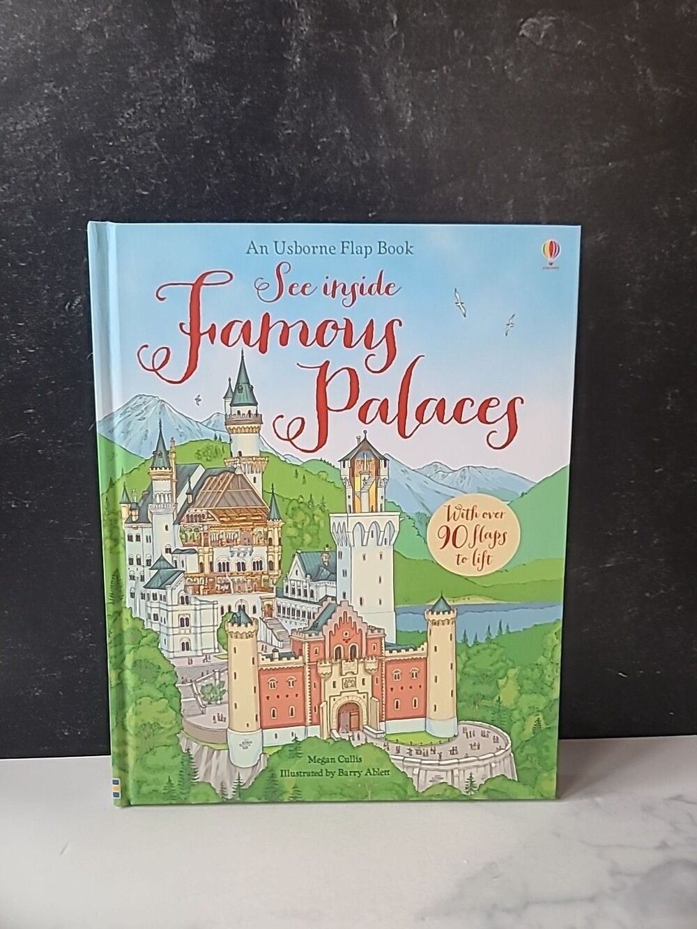 See Inside Famous Palaces by Megan Cullis (2015, Hardcover)
